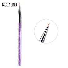 ROSALIND Дизайн ногтей набор инструментов для маникюра акриловая кисть для ногтей Vernis Полупостоянный Светодиодный УФ гель для ногтей для всех маникюрные щетки