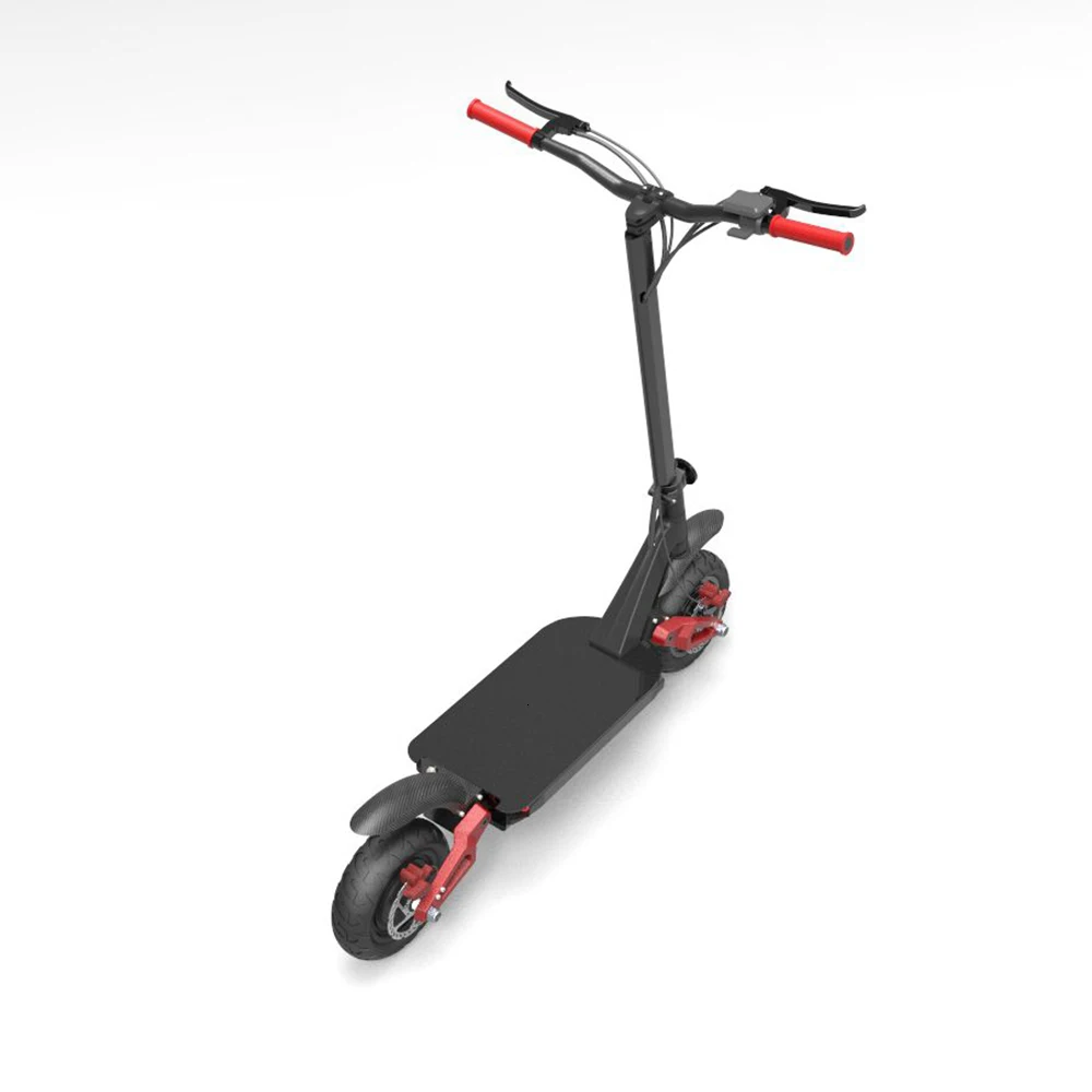 E4-9 Ecorider E4-9 10 дюймов внедорожные(SUV) 3600 Вт 60 в двухмоторные складные электрические скутеры для взрослых