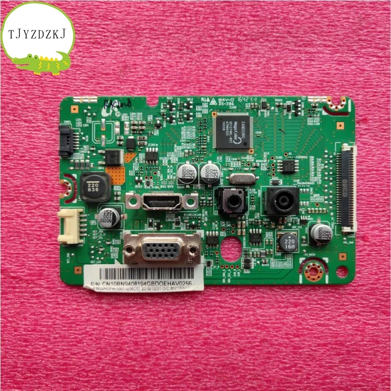 Протестированная материнская плата для Samsung LS22E390HS0/RU BN94-11804D BN94-08194G BN41-02175D 02175B S22E390 |