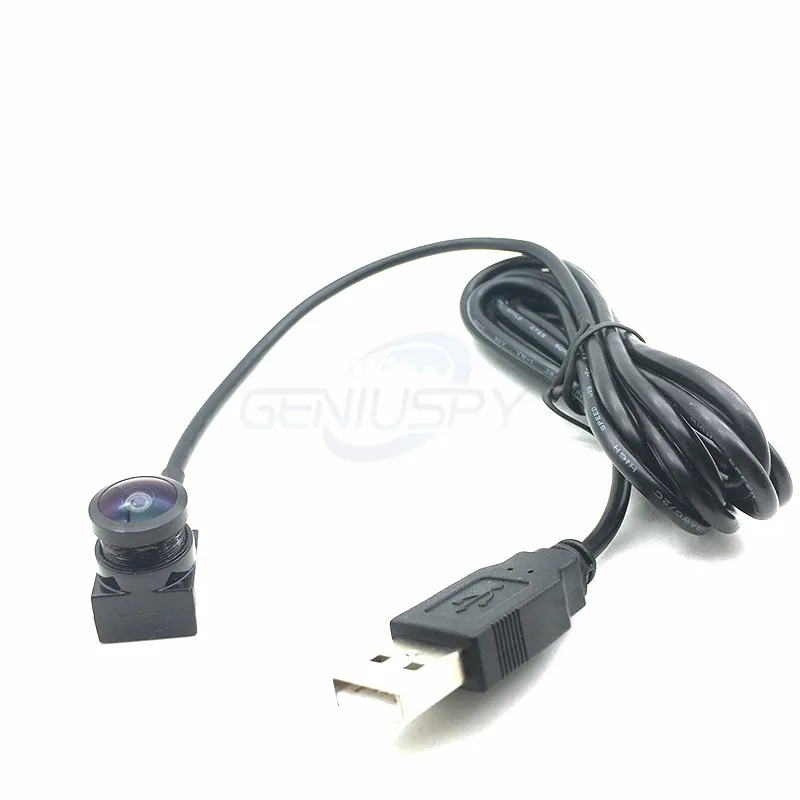 Миниатюрный размер 1,5 мм объектив рыбий глаз 180 градусов Рыбий глаз 1080P 720P USB Мини CCTV Внешняя камера для Android игровые автоматы