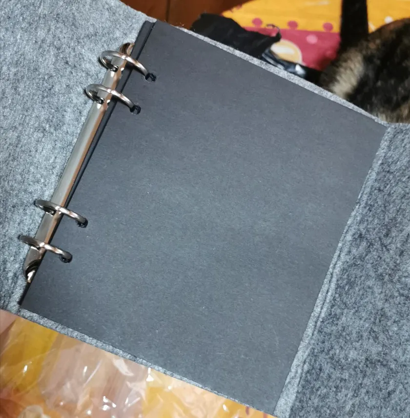 Войлок три размера плюшевый бархатный войлочный Чехол ручной работы DIY винтажный фотоальбом подарок на день рождения скрапбук фотоальбом