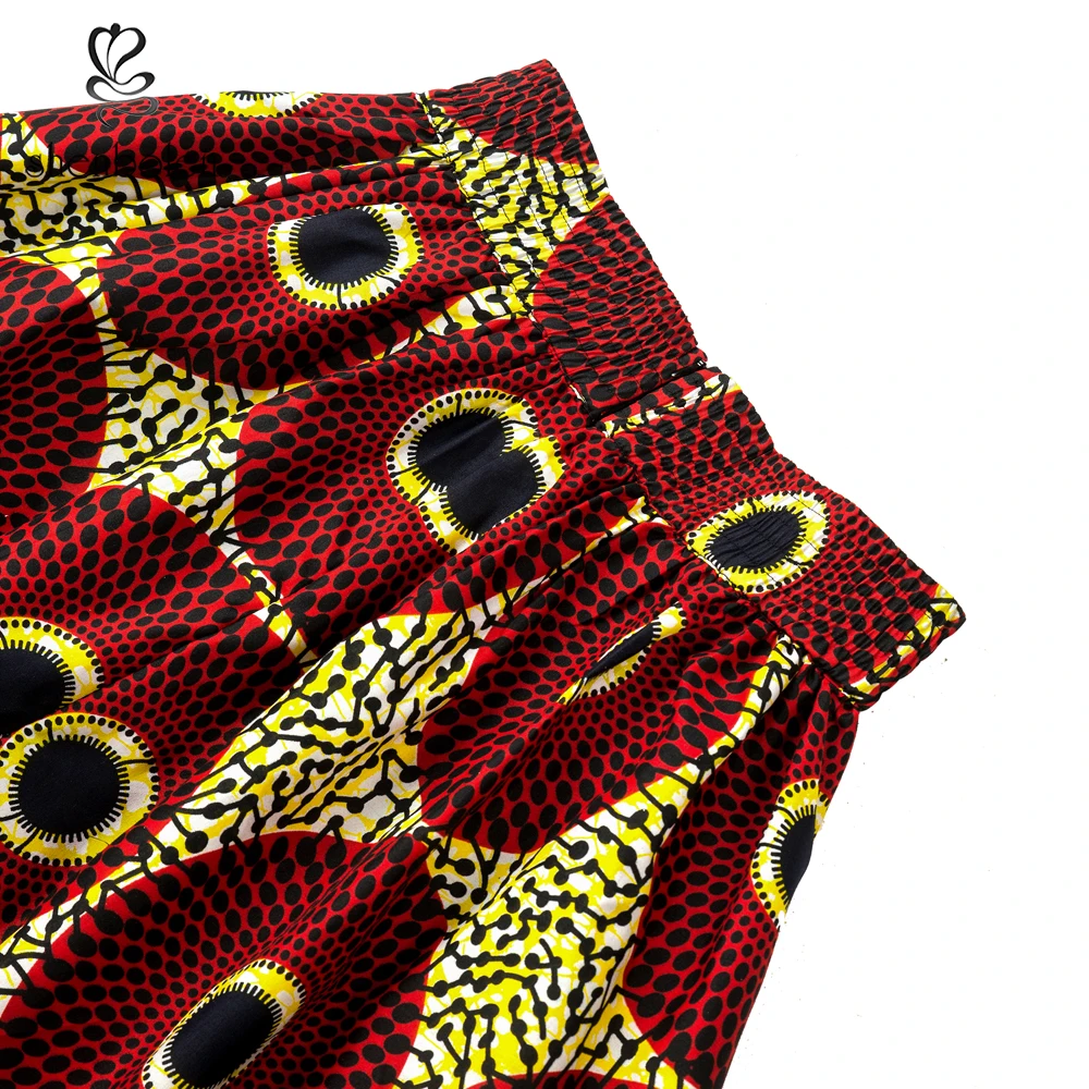 african culture clothing 2021 African Women Skirt African Batik Ankara Print Traditional Costume Flower Print Casual Dashiki Skirt african culture clothing