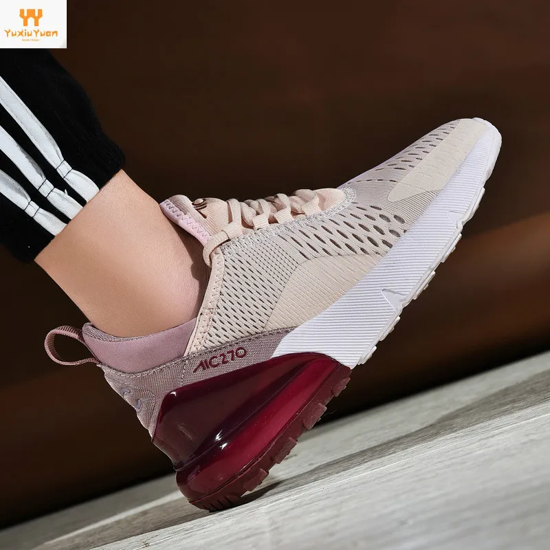 

Sneakers Women 2019 Light Weight Running Shoes For Women Air Sole Breathable zapatos de mujer High Quality Couple Sport Shoes