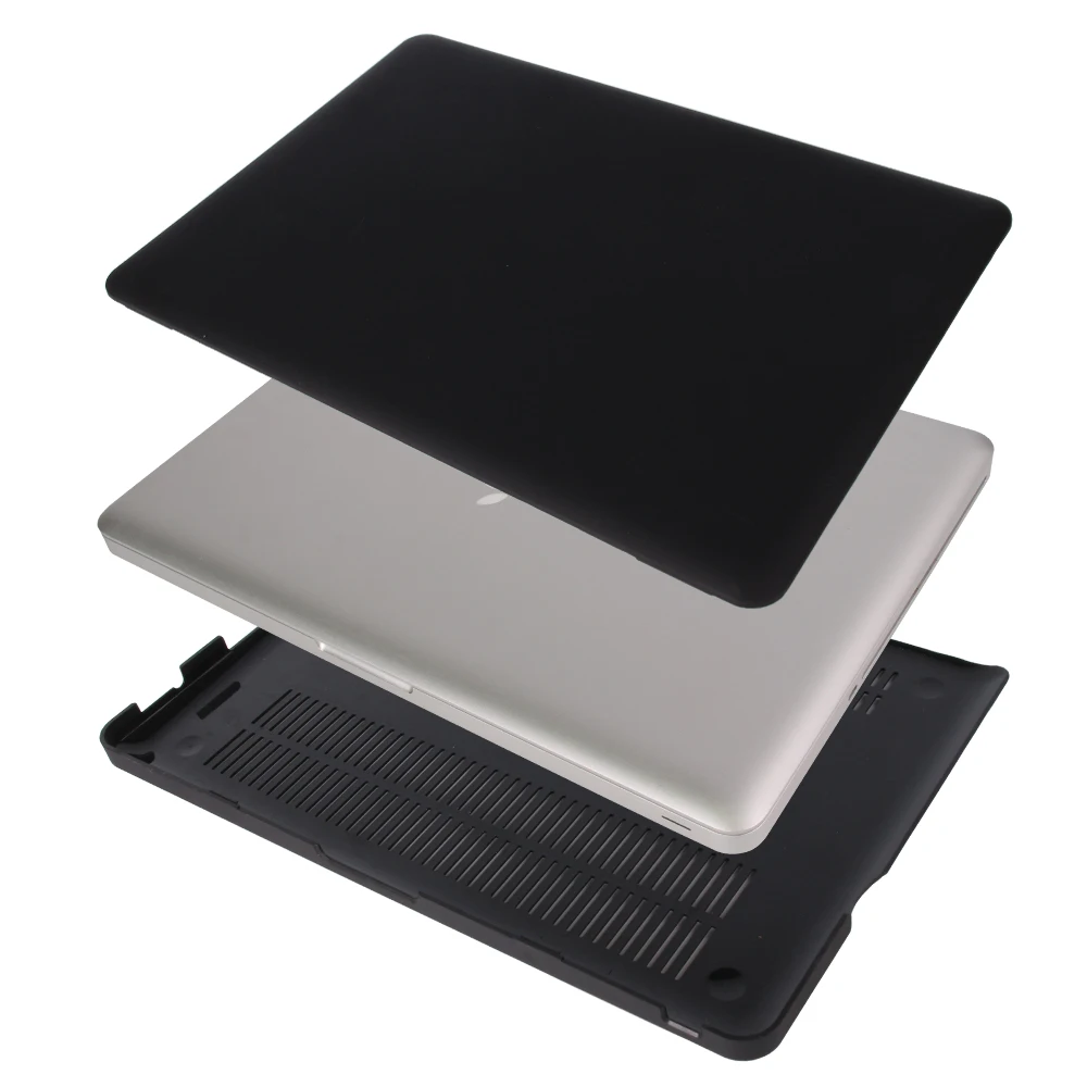 Чехол для ноутбука Macbook Pro, 13,3 дюймов, жесткий чехол из поликарбоната для Macbook Pro 15,4, чехол для Apple notebook Pro 13 15, полная защита