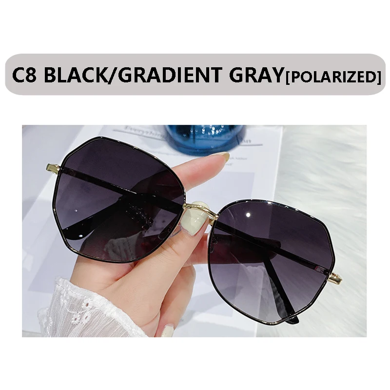 fashion sunglasses 2021 Brand Designer Sunglasses For Women Fashion Polygon  Metal Frame Sun glasses Luxury Vintage Female Eyewear UV400 Oculos big black sunglasses Sunglasses