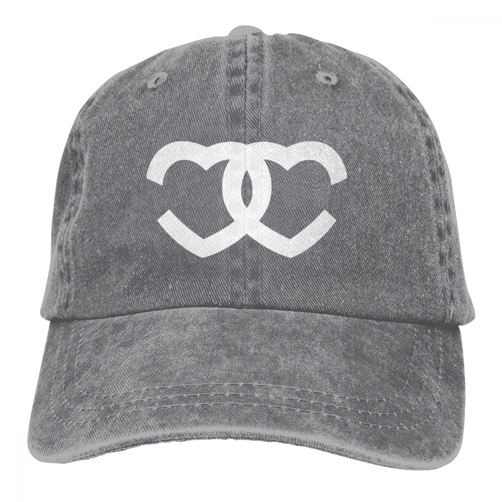 2 разбитые сердца связанные Casquette черные унисекс Мужские Женские джинсовые бейсболка с ремешком кепки регулируемые Гольф папа шляпа