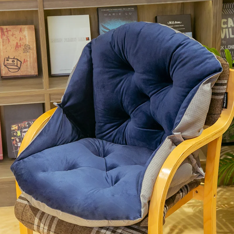 Office Cushion Student Chair Cushion Thick Non-slip Cushions Breathable Semi Enclosed Seat Cushion Waist  Warm Comfort Car Seat