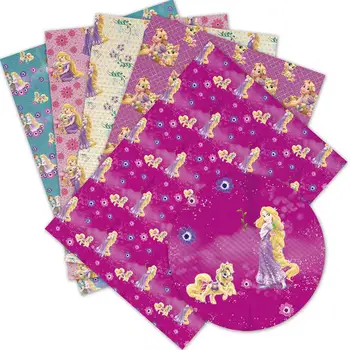 

50cm*140cm Cartoon Printed Polyester cotton fabric for Tissue home textile Sewing F366