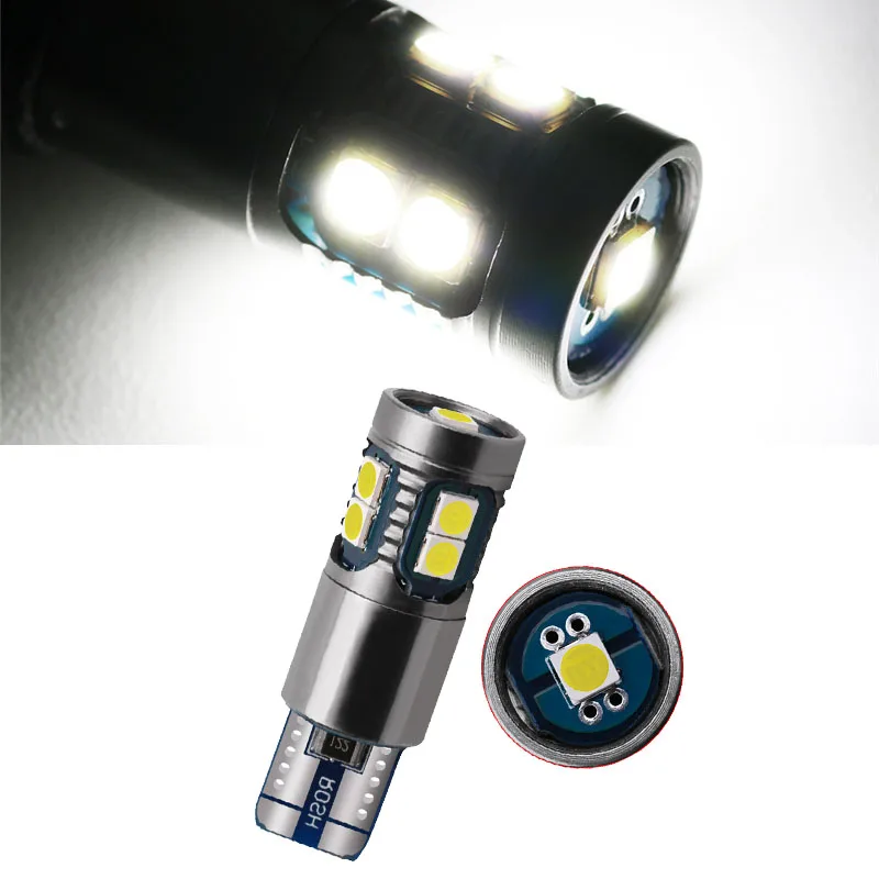 1 шт. T10 светодиодный Canbus W5W 168 194 просвет парковка дневные огни 3030 9SMD 12V 24V