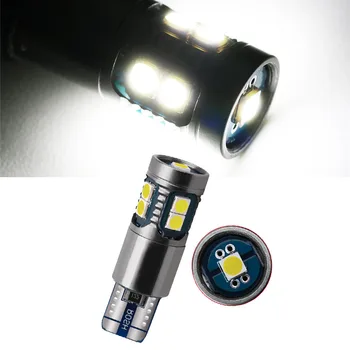 

1pcs T10 Led Canbus W5W T10 LED 168 194 Clearance Parking Day Lights 3030 9SMD 12V 24V Car Interior Reading Lights for Truck