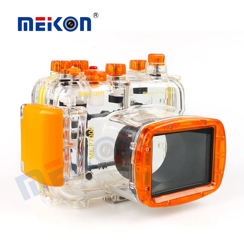 For Nikon P7000 Для Nikon P7000/P7100 18-55 мм камера водонепроницаемый чехол для использования под водой 40 м Дайвинг фотография корпус воды 1 шт - Цвет: For Nikon P7000