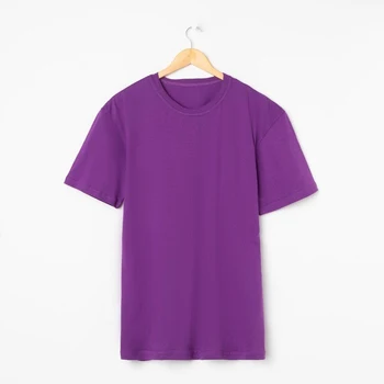 

T-shirt man's color lilac, size 56
