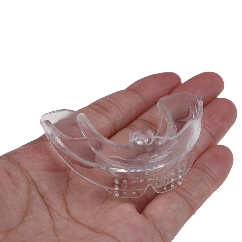 

1pc High Quality Dental Transparent Silicone Orthodontic Teeth Retainer Dental Corrector Braces Mouth Guard Tools