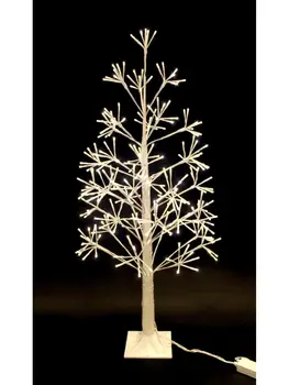 

Luminous tree, led, color white warm, 273 led, height 1,2 M, IP20, indoor, holiday, decorative