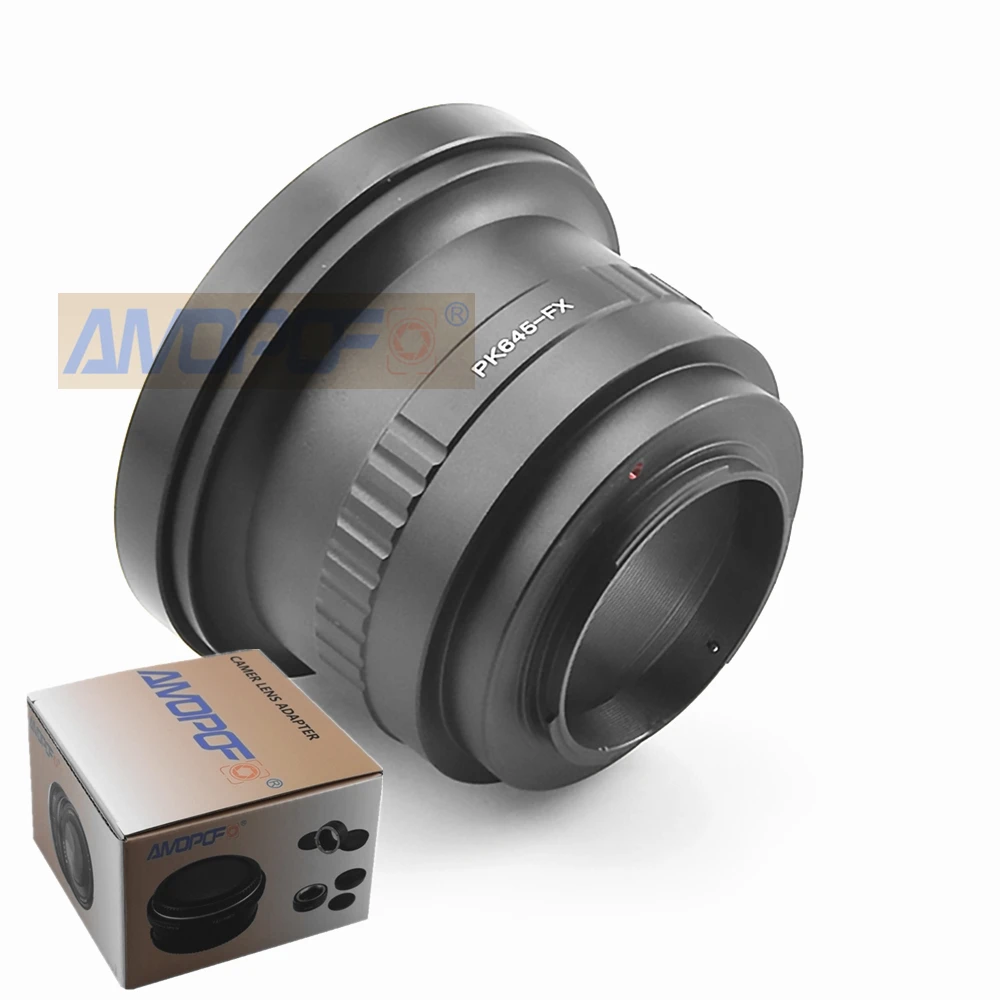 P645-Fx Adattatore, P645 Lens Per Fujifilm X Camera X-T30 X-T100 X-H1 X-A5 X-E3 X-T20 X-A10 X-A3 X-T2 X-Pro2 X-E2S X-T1 Ir X-T10 X-A