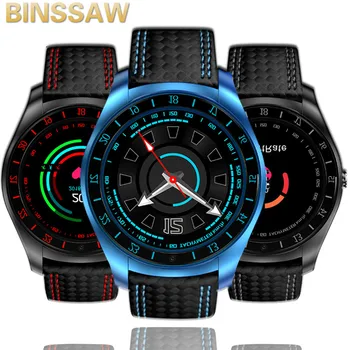 

Smart Watch BINSSAW Pedometer Camera Smart Bracelet with Touch Screen Support Sim Card digital watch Fitness Tracker watch man