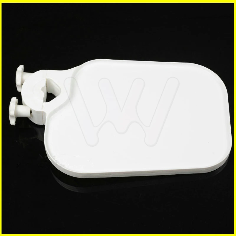 Dental Plastic Post Mounted Shelf Tray Table Dentistry Chair Accessories for Dental Chair uni