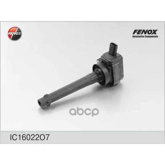 Катушка Зажигания Инж. На Свечу Ан 0221504027 Сухая Газ, Уаз Дв. Змз 405, 406, 409 Ic16022o7 FENOX арт. IC16022O7