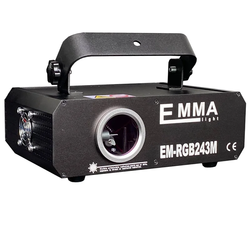 Мини 3d 2W RGB Анимация Лазерный шоу DMX 512 ILDA SD карта рождественсветильник вой