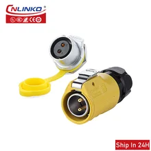 

Cnlinko LP20 M20 aviation signal waterproof connector 2.3.4.5.7.12pin power connector for industrial medical free shipping