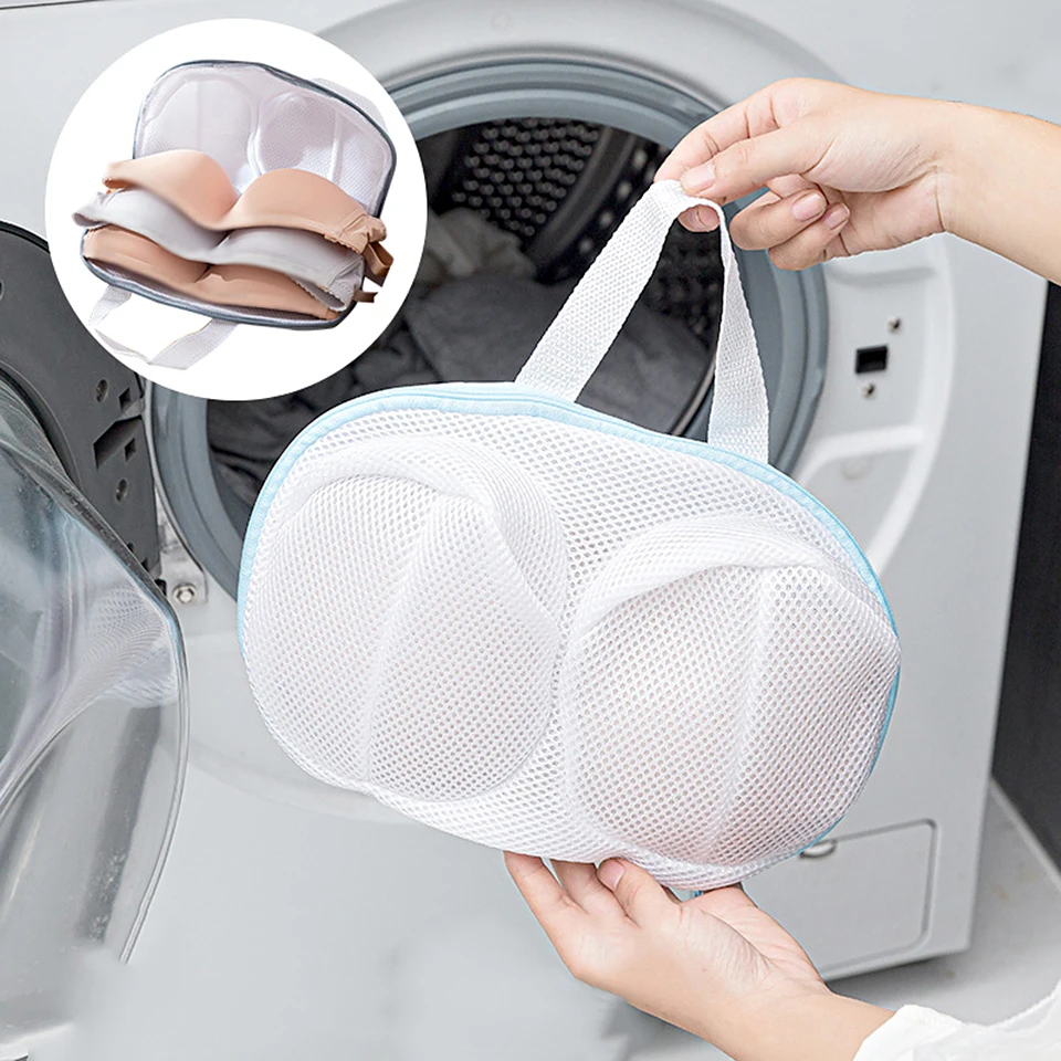 Protection Mesh Bags Bra Washing Bag Reusable Large Size Bra Laundry Bags Classified Cleaning Bra Underwear Wash Pouch Organizer