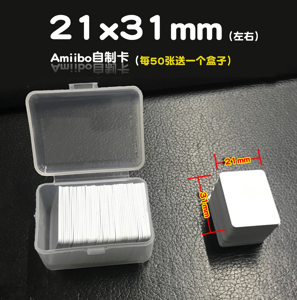 100PCS NTAG215 NFC Mini Card High Performance NFC Card TagMo Compatible  Works Great With Switch, Wii U, and 3DS|Access Control Cards| - AliExpress