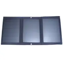 Складная портативная солнечная панель 30Вт(DuVolt 30