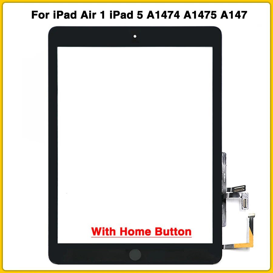 Для iPad5 сенсорный экран для iPad Air 1 5 A1474 A1475 A147 Сенсорная панель дигитайзер передняя