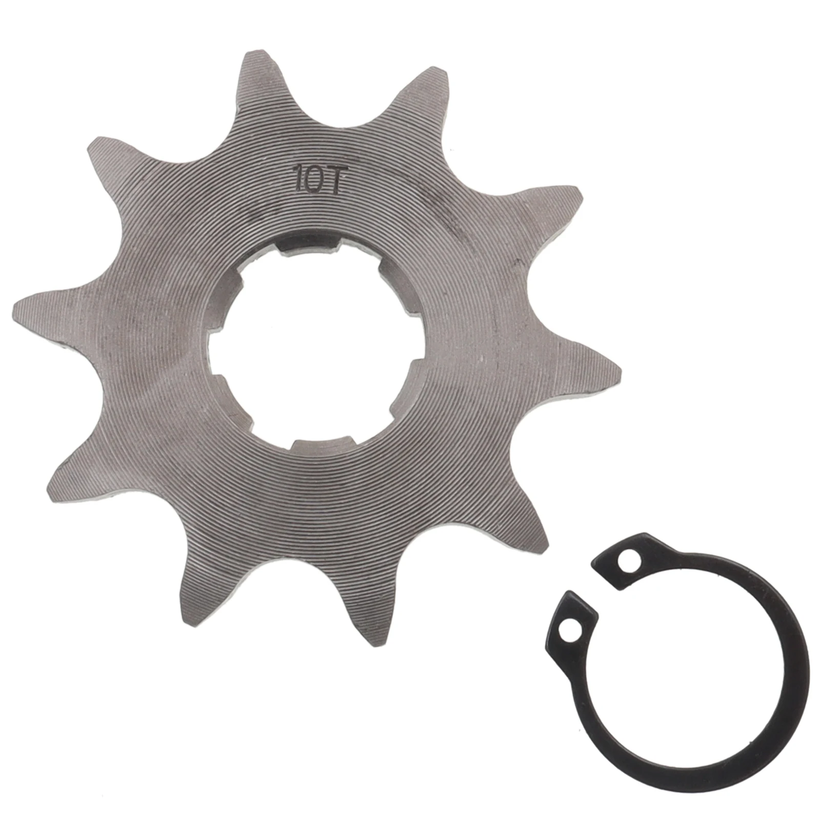 520# 10T 11T 12T 13T 14T 15T Teeth 20mm Chain Sprocket With Retainer Plate Locker for Motorcycle Dirt Bike ATV