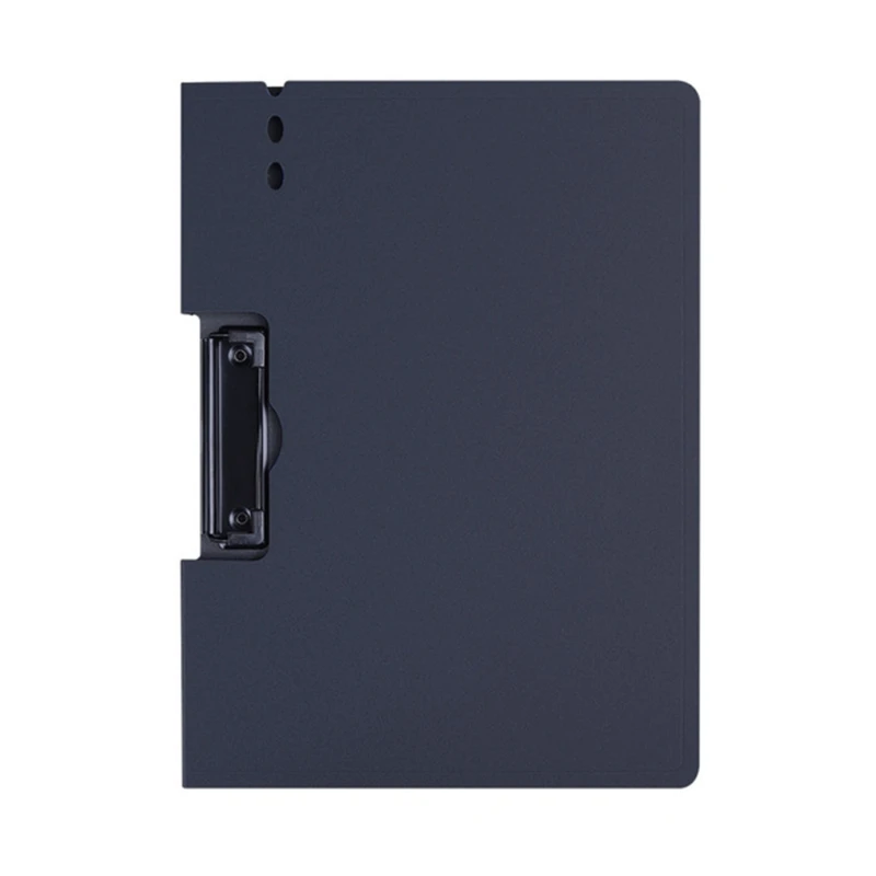 File Folders Foldable Clipboard Plastic Clipboards Foldable Cover File Folder 360&deg; Cover Writing Pad for Nurse Office