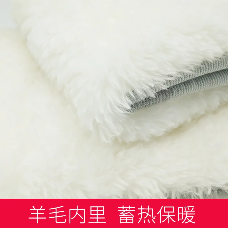 

Lengthen Women's Kneecap Old Cold Legs Warm Men's Wool Old Man Cold Kneecap Cover Joints Sleeve Wear Thick