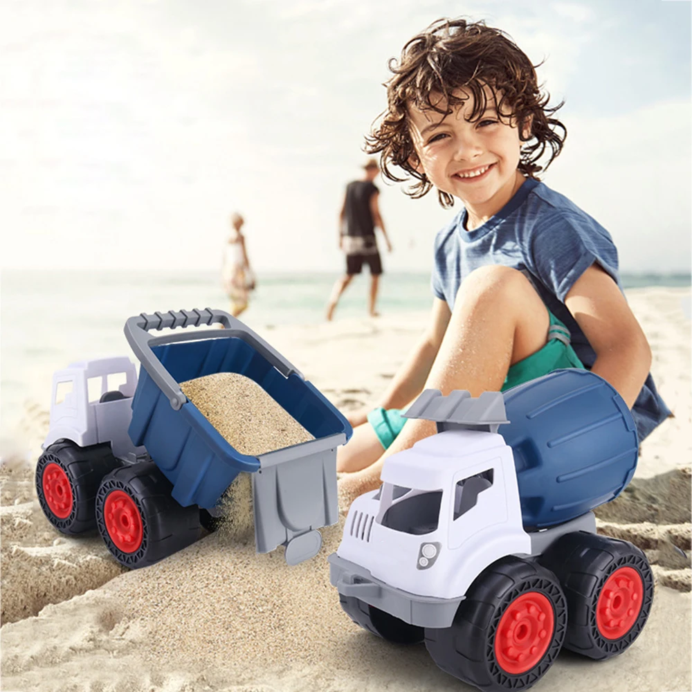 Children Car Toy Excavator Model Tractor Toys Dump Truck Classic Kids Engineering Vehicles Mini Gift for Boys New | Игрушки и хобби