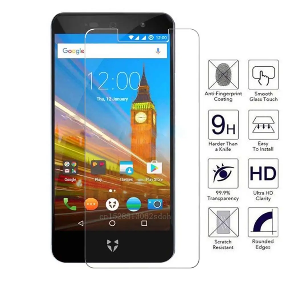 Для Wileyfox Swift 2X5 2 закаленное стекло 9H 2.5D Премиум Защитная пленка для экрана