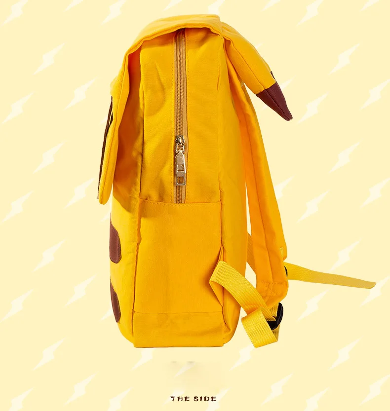 Японский Забавный каваи мультфильм Аниме Пикачу mochila Тоторо bolso рюкзак студенческий холст школьная сумка Подростковая сумка