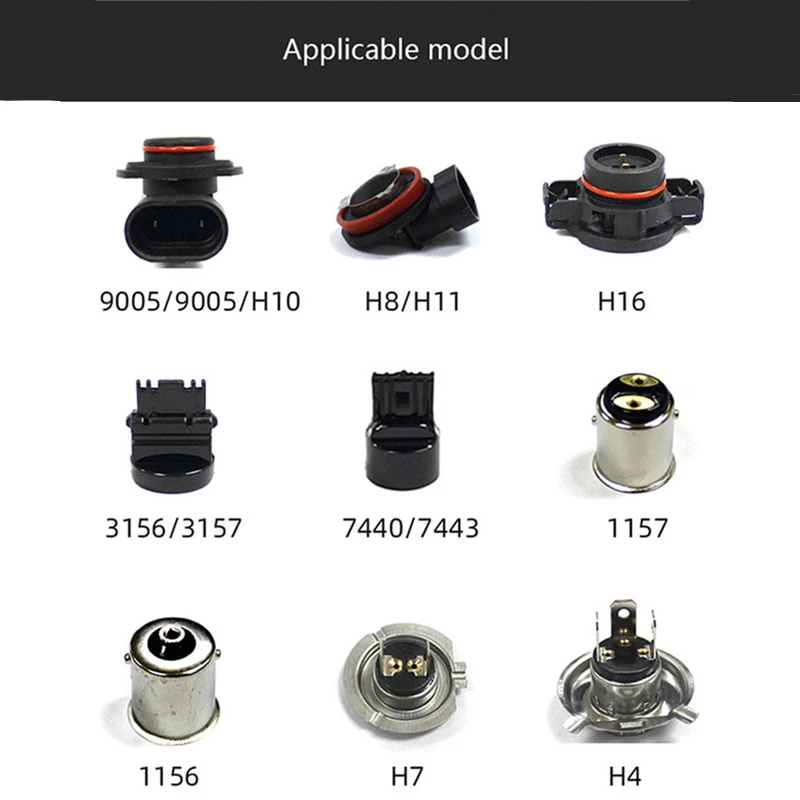 Мини светодиодный H11 H8 H9 4014 чипы 106SMD лампы Canbus автомобильный Стайлинг белый противотуманный светильник 35 Вт 900LM 8000K светодиодный противотуманный фонарь Automotivo Авто 2 шт