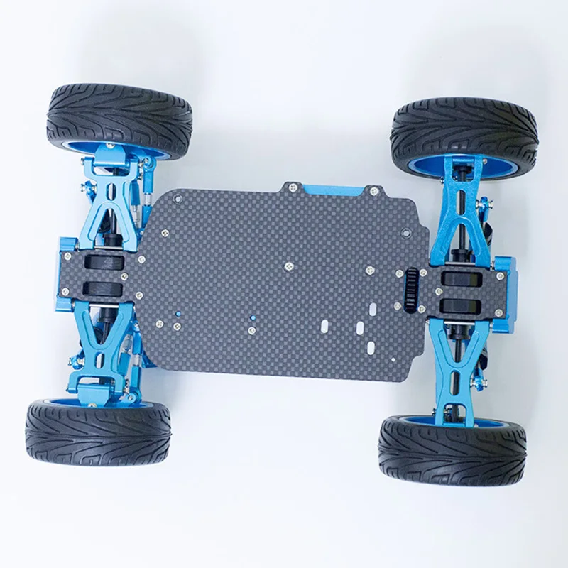 Для WLtoys A949 A959 A969 A979 K929 A959-B A969-B A979-B A979-A A979-3 RC автомобиль запасные части A949-03 углеродного волокна шасси низкий корпус S