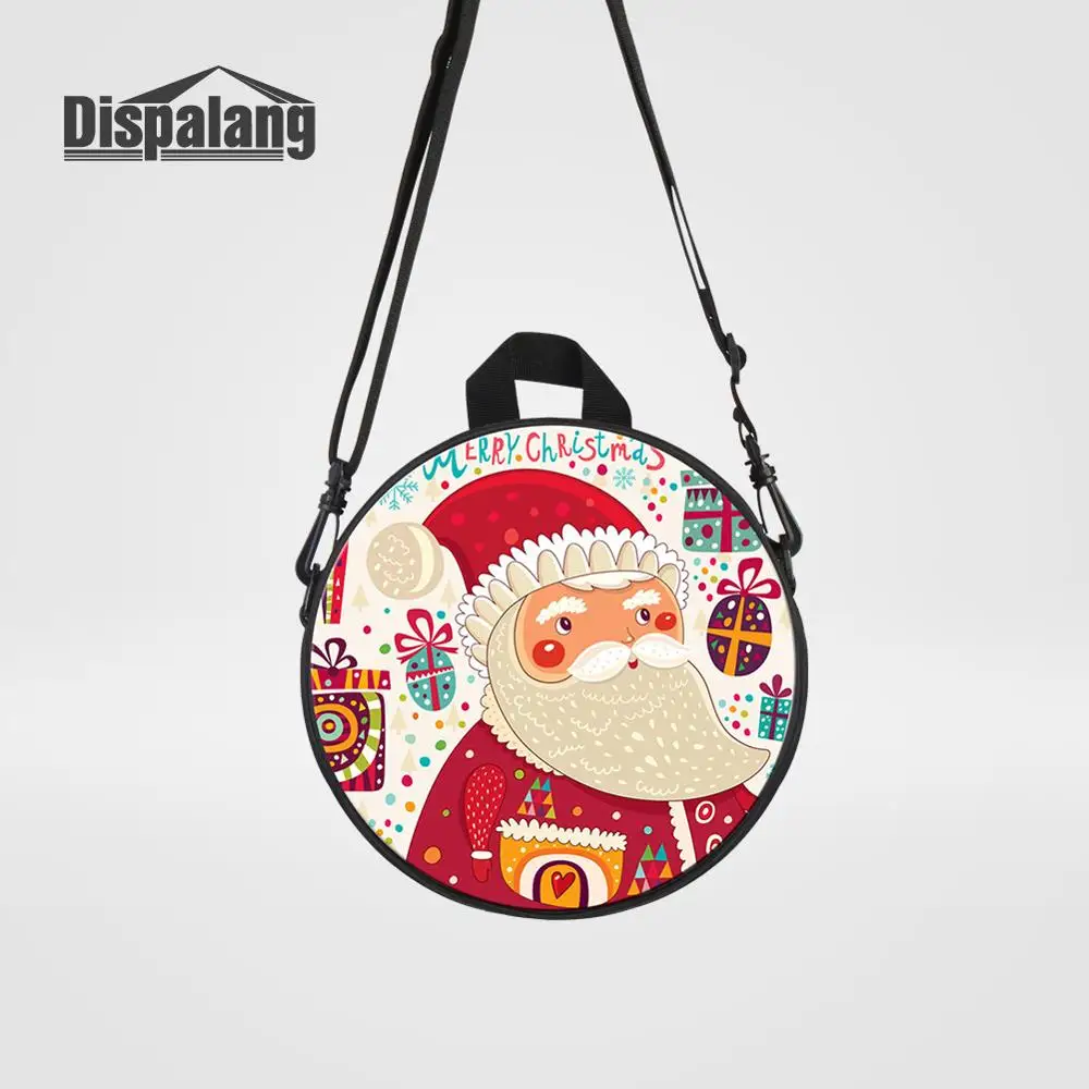 Backpack03 Детский Маленький рюкзак для детского сада с принтом Санта Клауса лучший подарок на Рождество детский мини-рюкзак - Цвет: Backpack03