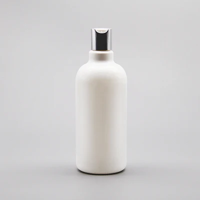 500ml-4 14 шт 500 мл пустые бутылки для лосьона с алюминиевым колпачок косметическая упаковка пластиковая бутылочка для шампуня бутылка эфирные масла крем - Цвет: 500ml-4
