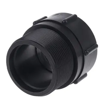 

1000L IBC Tote tank Garden Hose heavy duty BSP adaptor barrels valve parts S60x6 Female Buttress x 2\" Male NPT Pipe