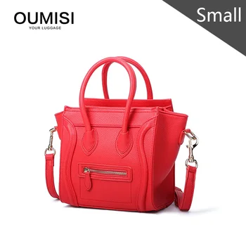 

Classic Design Fashionable Smiley Bag 2020 New Solid Color Large Capacity One Shoulder Messenger Bag CSS