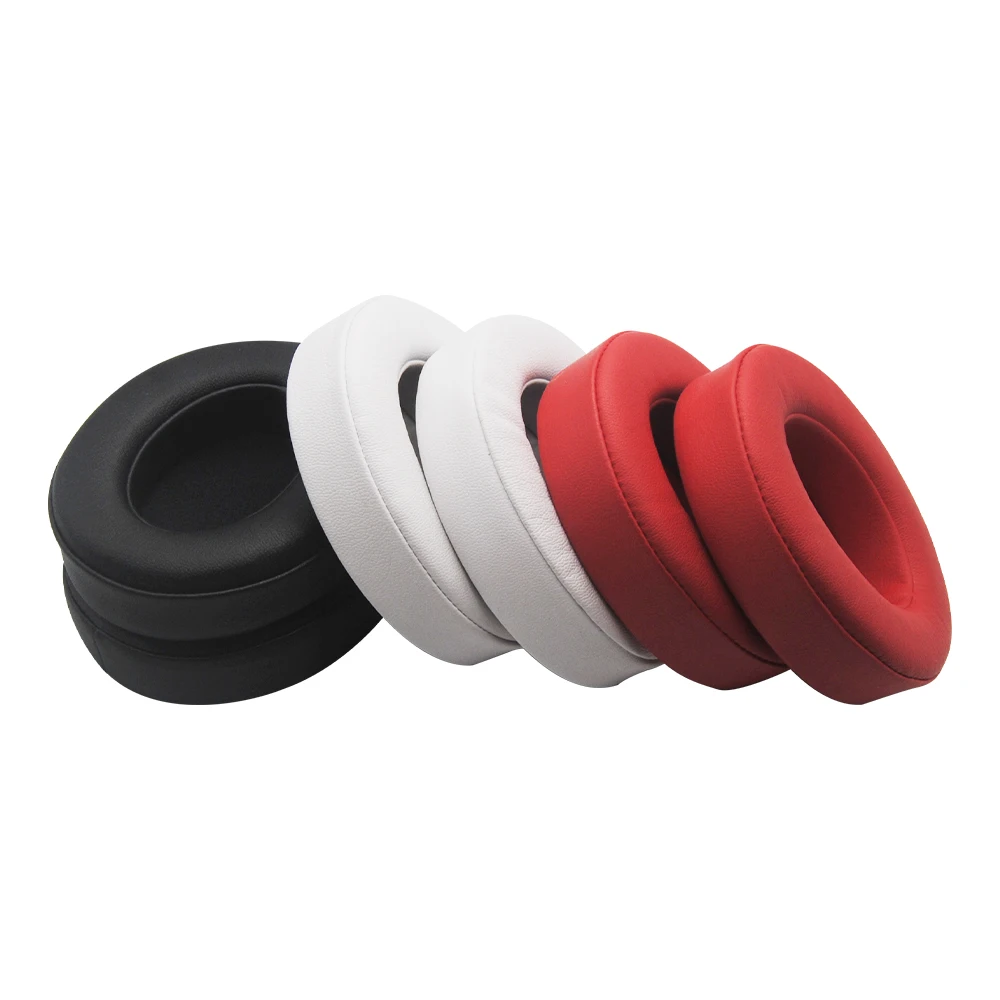 

Ear Pads Cushion for Beats Studio 2.0 3.0 Headphones Soft PU Leather Earpads Replacement Accessories Part Earmuffs