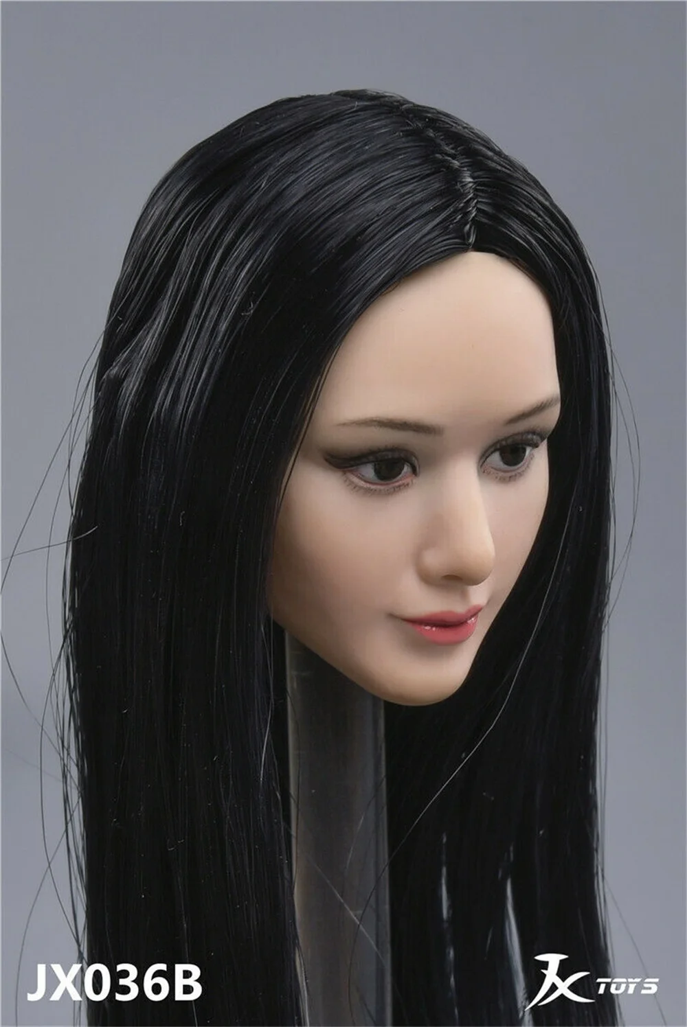 JXTOYS-036 1/6 азиатская красавица Девушка загар кожа голова лепить F12'' женская фигура кукла игрушка