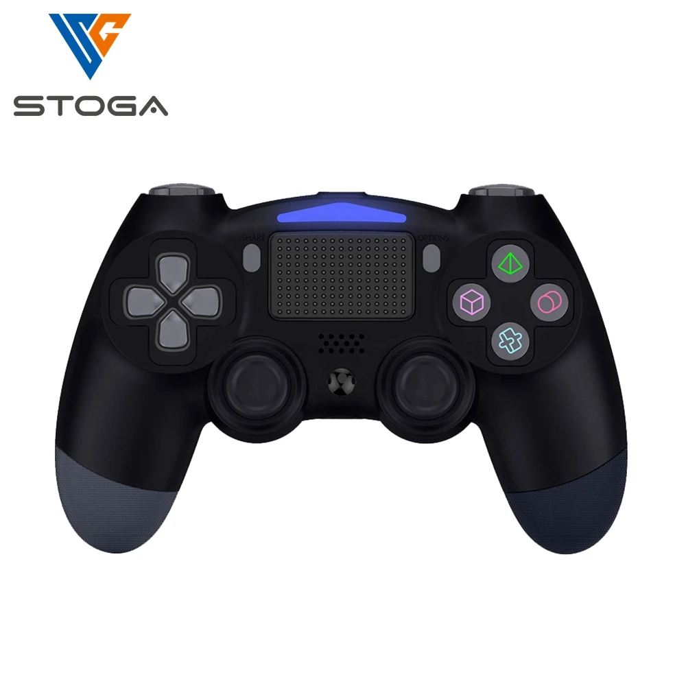 Medicinsk malpractice Tørke Samuel Stoga Wireless Bluetooth Gamepad For PS4 Controller Touch Panel Joypad with  Dual Vibration For Playstation 3/4 GEEKLIN Game _ - AliExpress Mobile