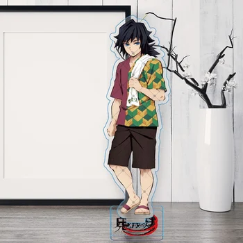 

Anime Demon Slayer Kimetsu No Yaiba Acrylic Standing Figure Kamado Tanjirou Nezuko Zenitsu Model Decoration Gifts