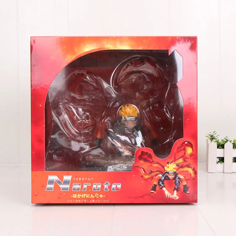 Рисунок, аниме, Наруто Uzumaki Наруто, фигурка боруто Саске Учиха, модель игрушек, рождественский подарок, фигурка Наруто - Цвет: 3044 18cm inbox