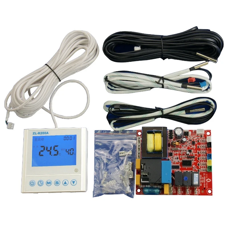 

HOT SALE LILYTECH ZL-R200A,Universal,Air Source Heat Pump Water Heater Controller, Pump Air To Hot Water Heating Controller