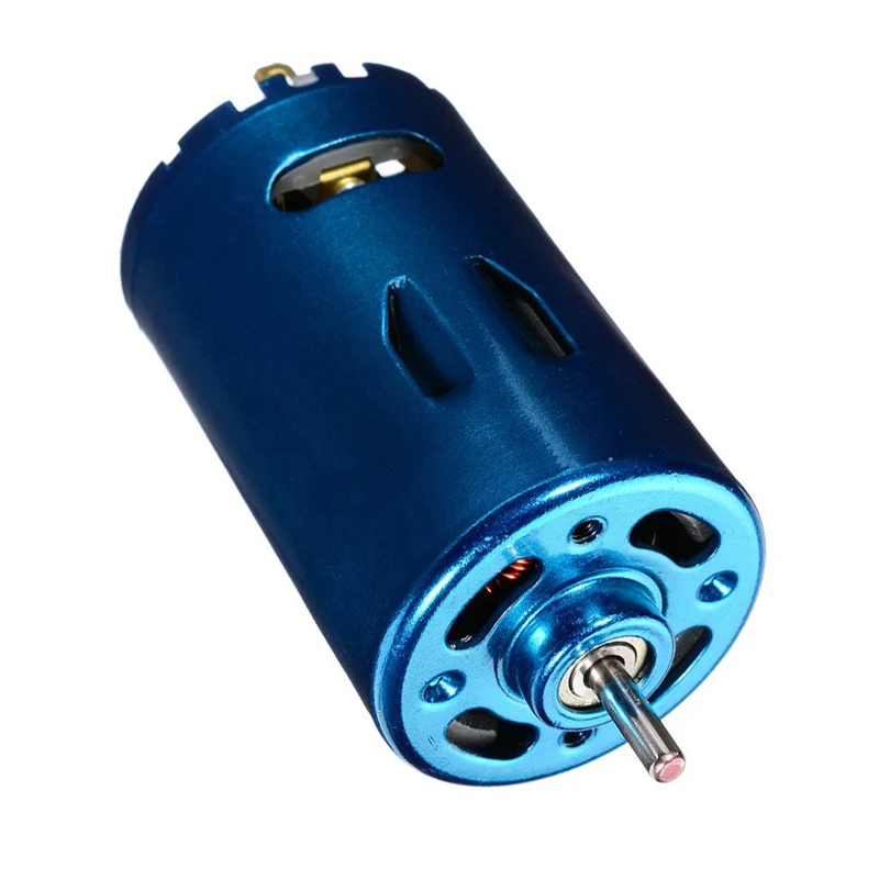Moteur RS-550 DC 12V 24V 30000 tr/min Haute Vitesse Grand Couple pour RC Voiture Bateau
