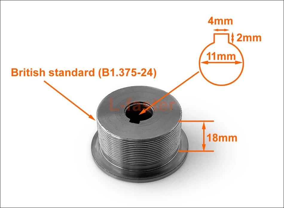 freewheel adapter -2-950