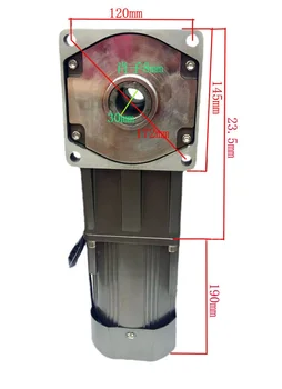 

AC 220V 400W Single phase vertical gear motor, High Torque AC Motor