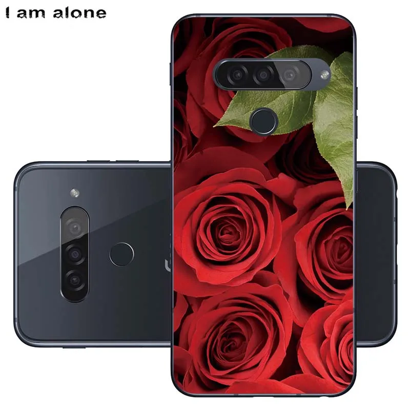 Solf TPU HH27 Чехлы для телефонов LG G8s ThinQ 6,2 дюймов мягкие сумки из ТПУ мобильный мультфильм печатных для LG G8s ThinQ крышка - Цвет: Solf TPU HH27